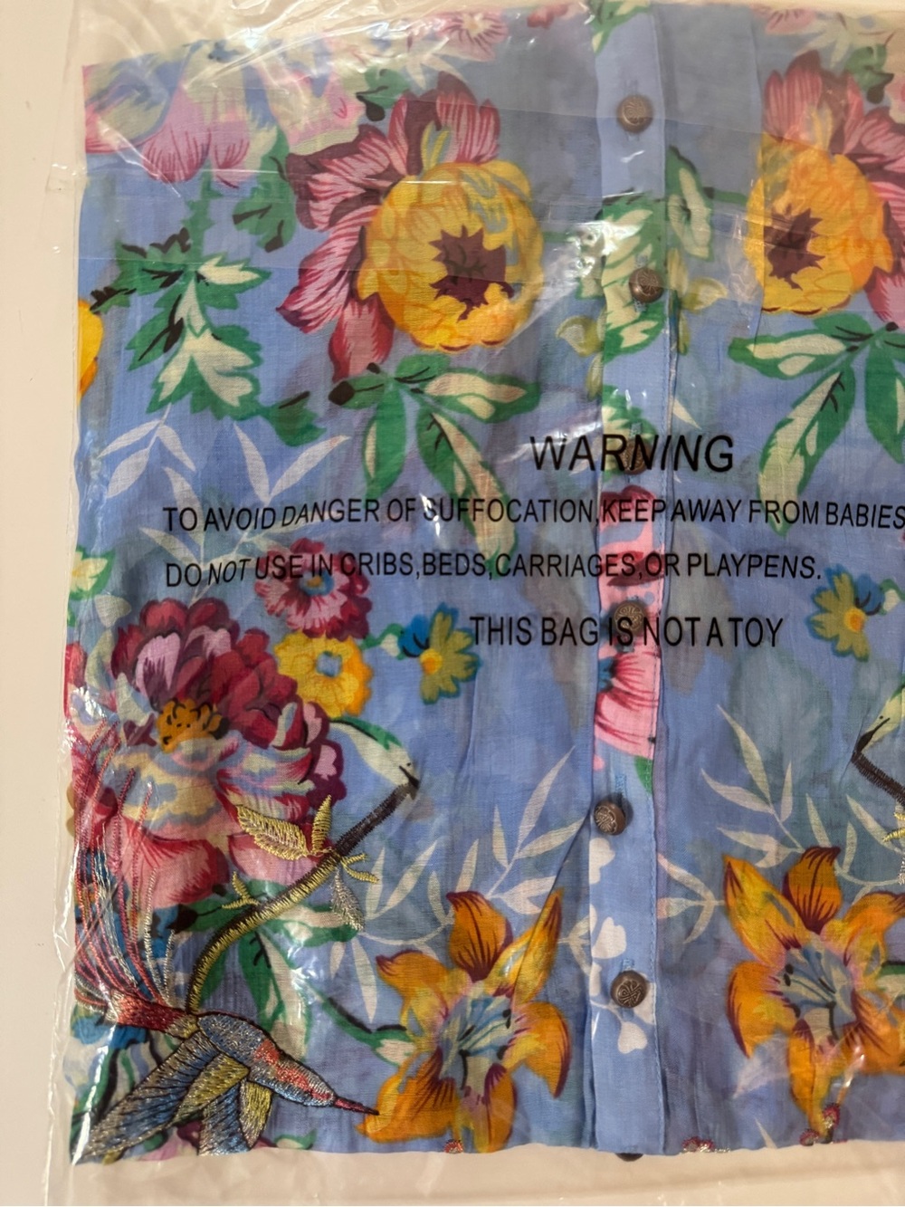 AR3 • "Just Friends" Floral Top by the contemporary clothing line Aratta NWT - Picture 3 of 9